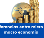 Diferencias entre micro y macro economía