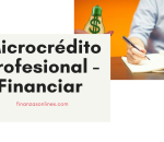 Microcrédito Profesional – Financiar un Proyecto